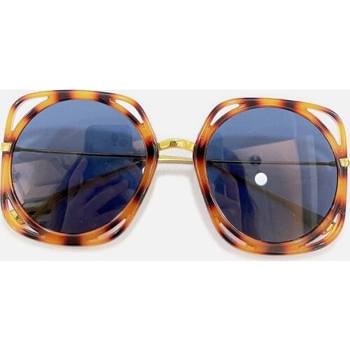 New Sunglasses Women Square Hollew Vacation Gradient Sun Glasses Driving Eyewear Oculos De Sol