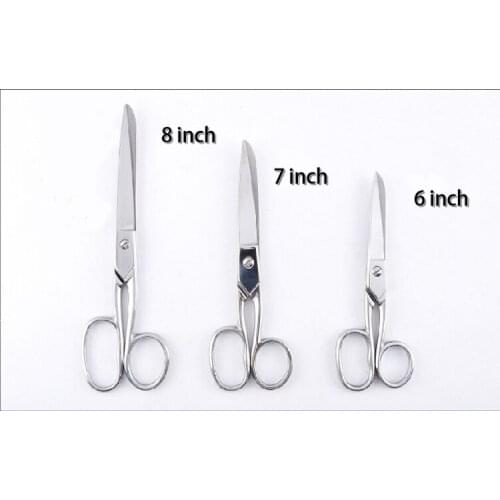Stainless steel office stationery Forging scissors Upscale boutique 3CR13 Wholesale
