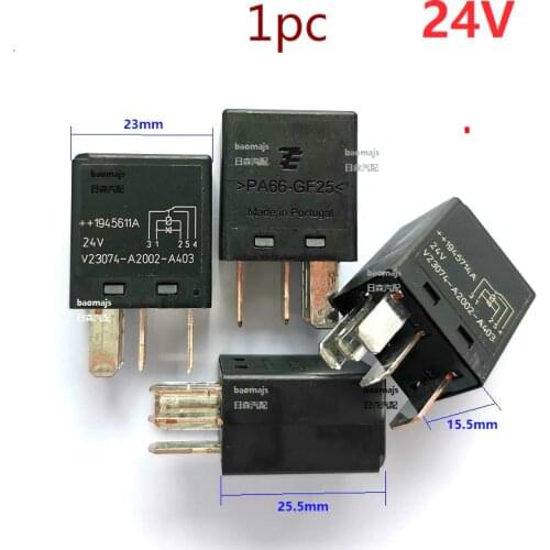 1pc genuine 24V relay for Kobelco 350-8 excavator bus headlight horn taillight ++1945611A speaker