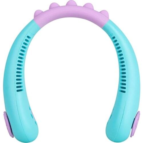 Wearable Neck Fan USB Personal Fan with Super Quiet 3 Modes Summer Indoor Outdoor Air Cooling Small Appliances