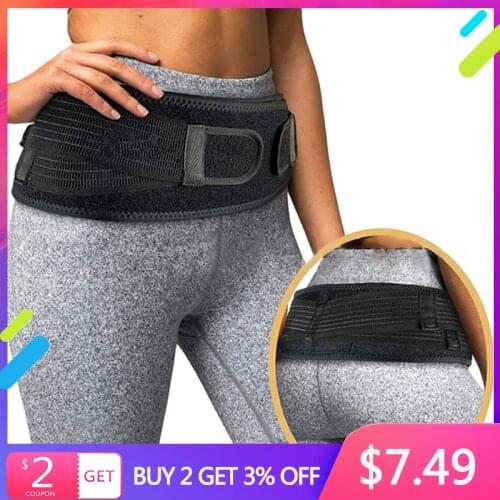 Pelvic Posture Correction Belt Compression Waist Hip Belt Breathable Postpartum Recovery Correction Belt Pelvic Cone Contraction