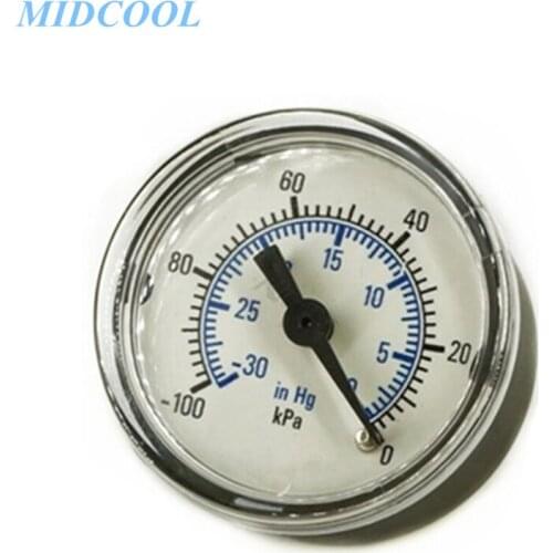 Air Source Processor Pneumatic Precision Pressure Gauge 1/8" Y40-01 1/4" Y50-02