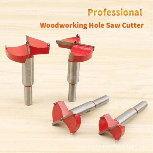 Mytec Professional Woodworking Hole Cutter High Carbon Steel Durable Sharp Hole Opener DIYworking Carpenter Hole Open Tools