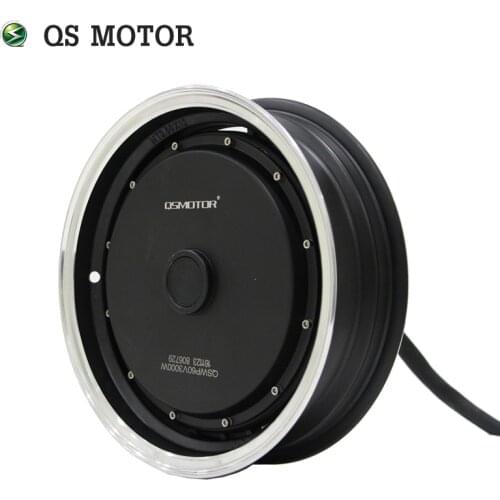 QS Motor 12 inch 260 1000W V1 Electric Scooter Single Shaft Hub Motor For sale
