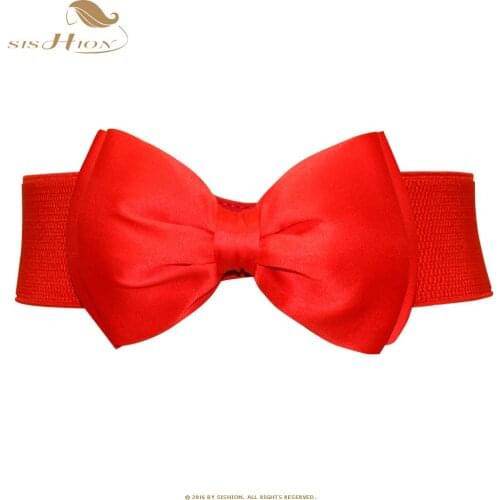Sishion Women's Fabric Belts
