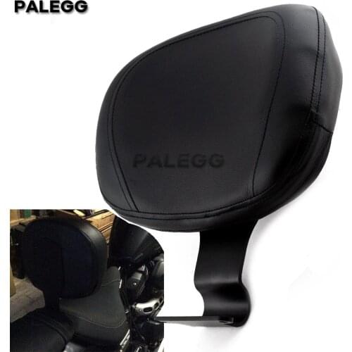 Motorcycle Front Driver Rider Backrest For Yamaha Bolt XV950 XVS950 2014-2019 2015 2016 2017 2018 Rider Sissy Bar Cushion Pad