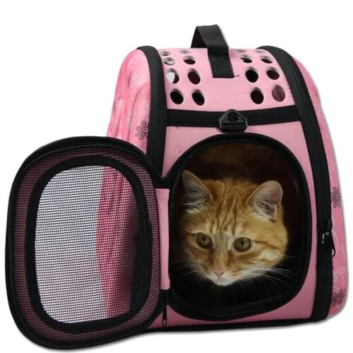 Pets Cat Carrier Bag Cat Cote Shoulder handle Carry Bag Puppy Small Dog Breeds Backpack Bag
