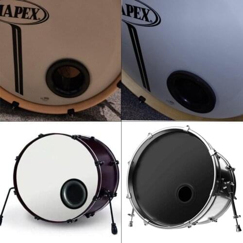 Bass Drum Booster Drum Kit Percussion Instrument Accessories (amplifier + Opening Protector)