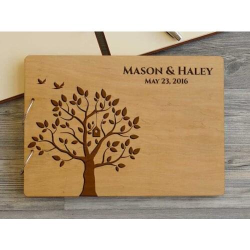 Unique Guest Book Tree Wood,Rustic Guest Book Alternative Wedding Guest Book,Personalized Wooden Guest Book Tree ,Bridal Shower