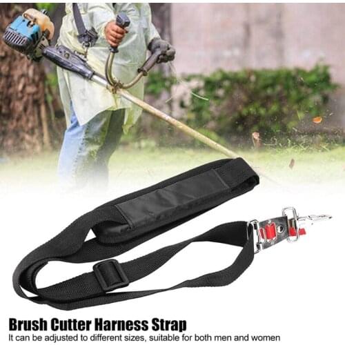 Strap Harness Universal String Trimmer Single Shoulder Pad Strap Shoulder Arm Saver Adjustable Grass Trimmer Weed