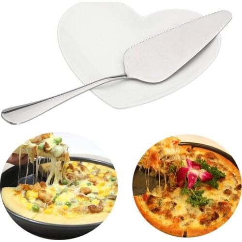 Serrated Cake Spatulas Pizza Pie Pastry Shovel Cutter Knife Baking Tool Bakery Kitchen Essential Stainless Steel Tools Gadgets