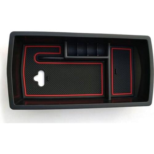 1pcs Accessories Central Storage Armrest Container Pocket Organizer Holder Box 1pcs for Peugeot 3008 GT 3008GT 2016 2017 2018