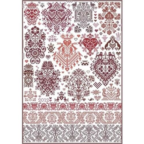 11/14/16/18/22/25/28ct Totem puzzle patterns Counted Cross Stitch Cross Stitch Kits Embroidery Needlework Sets