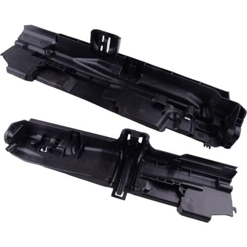 17107524912 Left & Right Side Radiator Support Carrier Bracket Fit For BMW E90 E91 E92 E82 E88 128i 135i 325i M3 Z4 17107524914