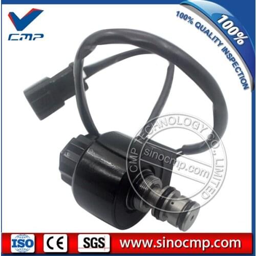 203-60-56180 Rotary Solenoid Valve For Komatsu Excavator 6D95 PC120-5 PC200-5