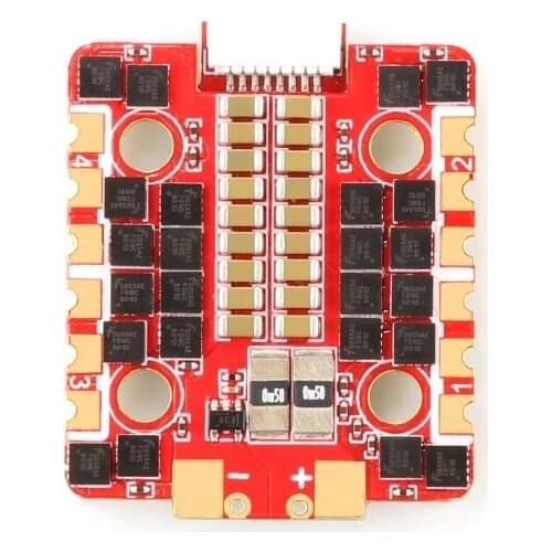 20x20mm HGLRC Zeus 4in1 45A 3-6S BLHeli_32 4in1 Brushless ESC for RC FPV Racing Freestyle 4S 6S Drones