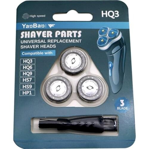 3pcs Shaver Head Razor Shaving Blade Head for Philips HQ55 HQ56 HQ320 HQ322 HQ340 HQ4605 HQ906 HQ912 HQ914 HP1323 HP1327 HP1328