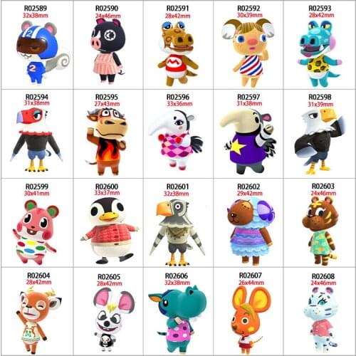 30pcs/lot Japanese Cartoons Planar Resin DIY Crafts Supplies Phone Shell Decor Material R0258 R0259 R0260