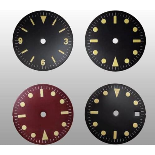 4 dials, 4 pins, 28.5mm literal Suitable for 2824 2836 / 2813 movement in Switzerland