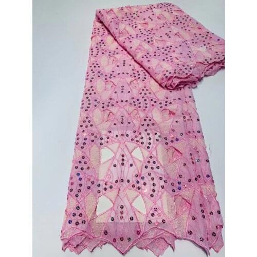 5yard high quality swiss voile lace in switzerland embroidered lace african lace materials dubai fabric