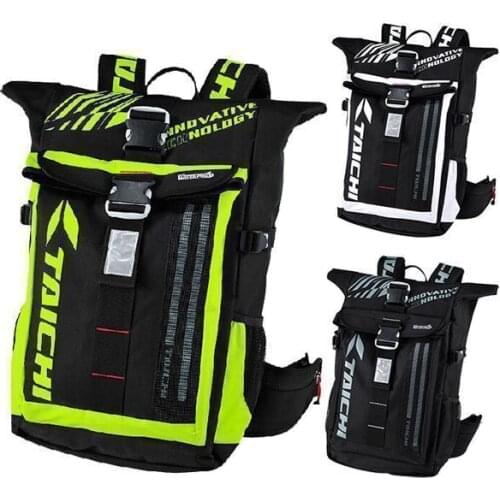 Free Shipping Waterproof LED Light Motorcycle Bag Motorcycle Daily Backpack Travel Bag MOtocross Road Riding Motorcycle Backpack