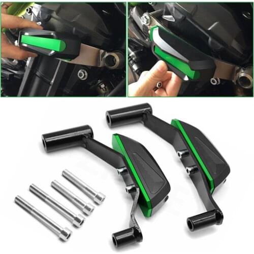 For Kawasaki Kawasaki Z900 Modified Bumper Body Anti-Drop Block Protection Decorative Blocks
