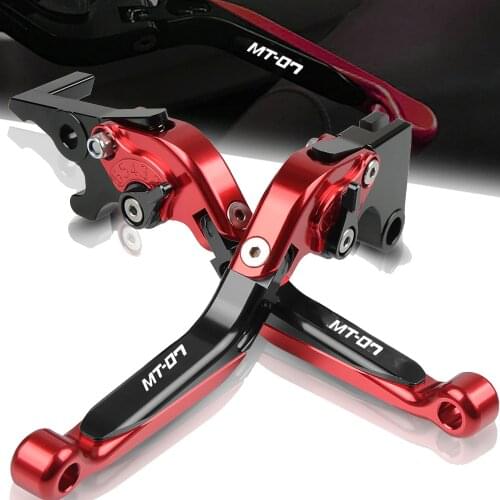 For Yamaha MT07 FZ07 mt09 fz09 MT 07 09 2014 2015 2016 2017 2018 2019 2020 2021 Motorcycle CNC Adjustable Brake Clutch Levers