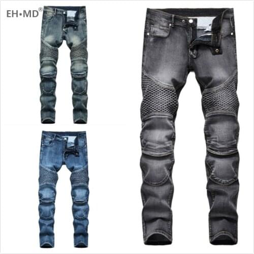 EH·MD Mens Autumn Jeans