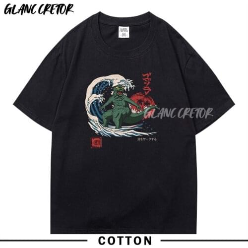 Japanese creative Graphic Mens T-shirt Japan Anime Oversized T Shirt Printed Men Clothing Harajuku Fashion Boyfriend Gift