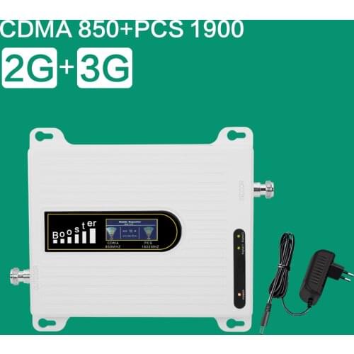 GSM 850 CDMA UMTS PCS 1900 Mobile Phone Amplifier LTE 850 PCS 1900 mhz Celular Signal Booster 2g 3g Cellular Repeater Repetidor
