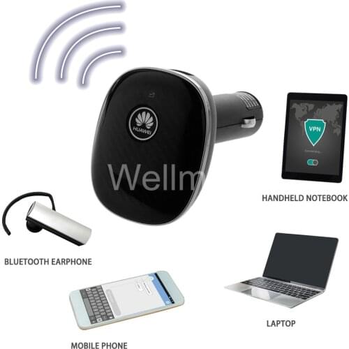 HUAWEI E8377s-153 4G carfi dongle plus antenna 4G Car WIFI Unlocked wireless car wifi router