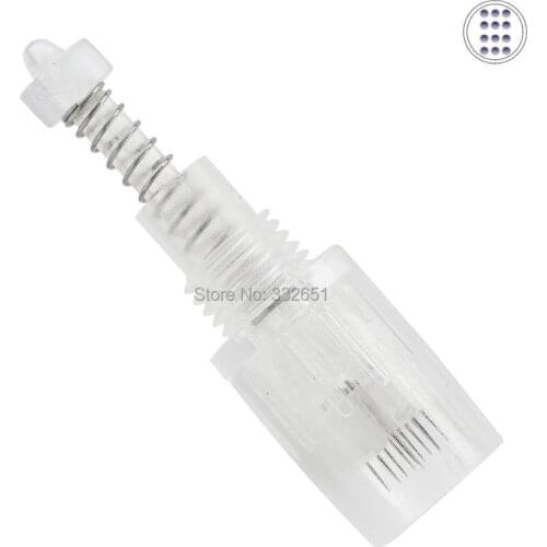 CHUSE Tattoo Needles MTS 12 for Permanent Makeup Machine Pen C18 Mini Eyebrow Lip Eye-line Needle 3D