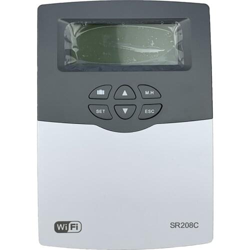 Solar Water Heater Controller SR208C for split solar water heating system,low price with high quality