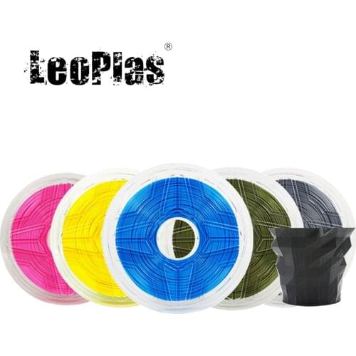 LeoPlas 1kg 1.75mm HIPS Filament For FDM 3D Printer Pen Consumables Printing Supplies Plastic Material