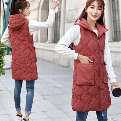 Let－Setting Women's Hooded Vests