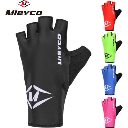 Mieyco Anti-UV Breaking Wind Summer Cycling Gloves Bicycle Gloves Washable MTB Half Finger Sports Bike Gloves Bike Accessories