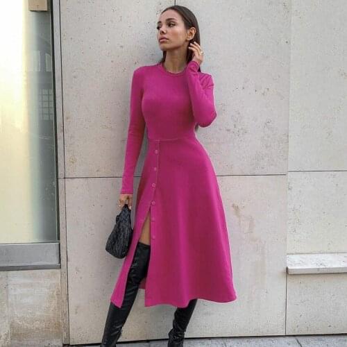 MOSHU Fashionable Knitted Dresses