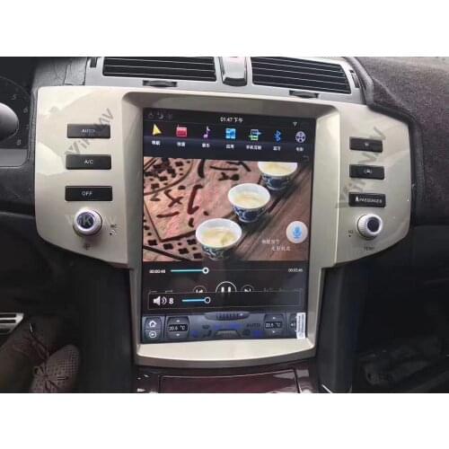 Tesla style car GPS navigation multimedia player for TOYOTA Reiz 2005 2006 2007 2008 2009 DVD palyer Support carplay