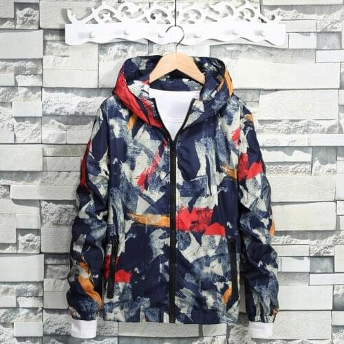 3D Print Camouflage Jackets Men Plus Size 7XL Spring Autumn Fashion Jackets Mens Hoodies Casual Windbreaker Coats Mens Clothing