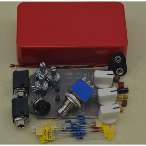 DIY Tremolo Pedal Kits with1590B True Bypass Free Shipping