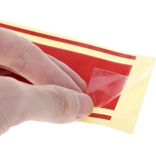 2021 New Motorcycle DIY Tank Fairing Cowl Vinyl Stripe Pinstripe Decal Sticker For Cafe Racer 50 x 4.5 cm