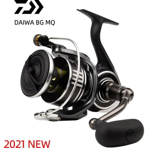 2021 NEW DAIWA BG MQ Spinning Fishing Reel