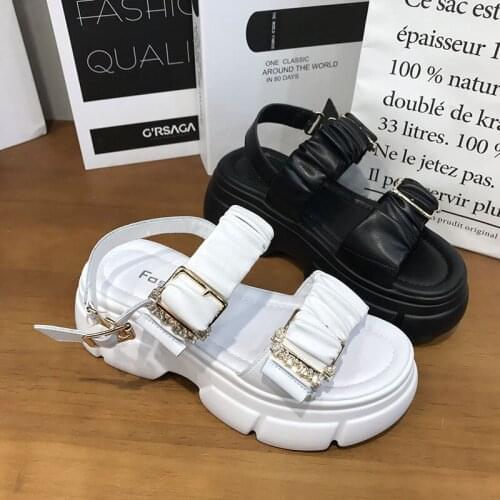 2021 Summer New Ladies Outdoor Sandals Sports Sandals Women Beach Shoes Comfortable And Breathable Non-Slip Casual Flat Shoes