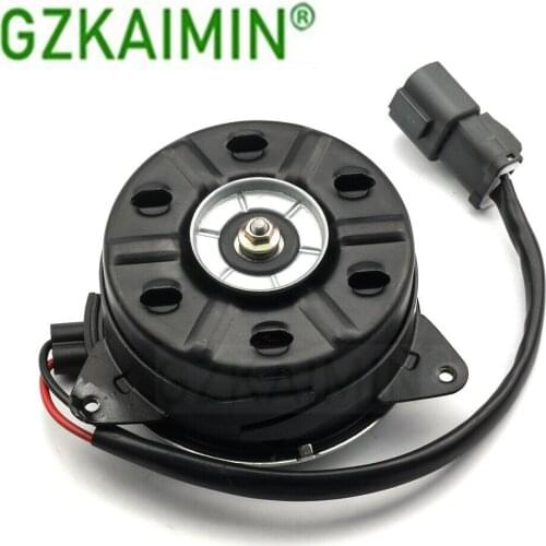 NEW Good Radiator Cooling Fan Motor 38616-RAA-A01 38616RAAA01 For Honda Accord 2.4L