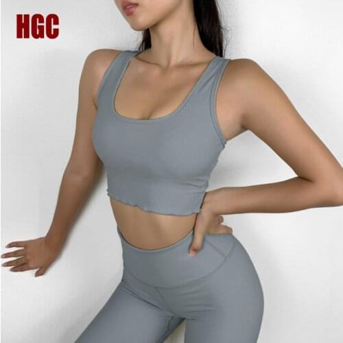 New Autumn Womens Tight Sports Yoga Fitness Suit For Women Workout Push-up Vest High Waist Pants Set High Elastic Gym Running