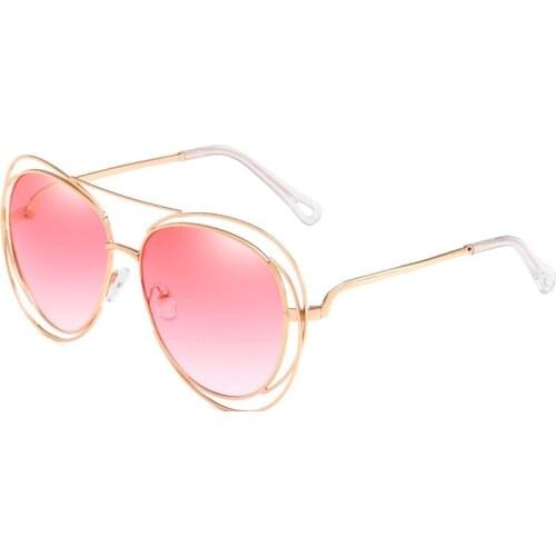 Luxury Oval Sunglasses Women Mens Vintage Ladies Sun Glasses Goggles Eyewear Oculos UV400 Shades 66348J