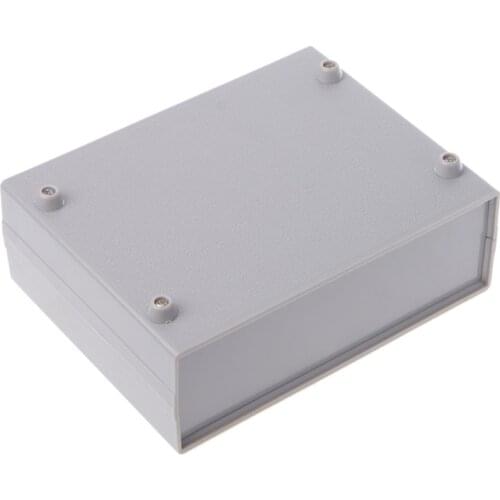Plastic Electronic Project Box Enclosure Instrument Shell Case DIY 130x170x55mm Drop Ship