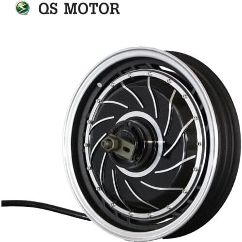 QS Motor 14inch 6000W 273 45H V2 E-Scooter Wheel Hub Motor