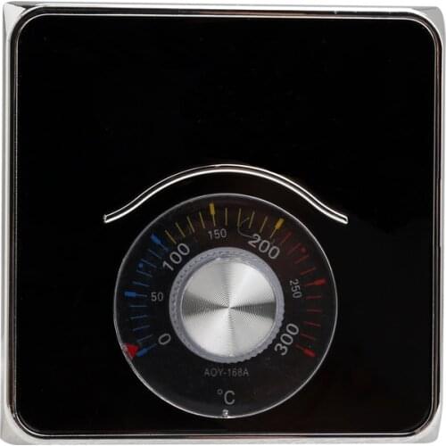 AOY-168A Pointer Temperature Controller for Electric Cake Tank/Oven, 0-300 Degrees Celsius K Type Thermostat AC220V