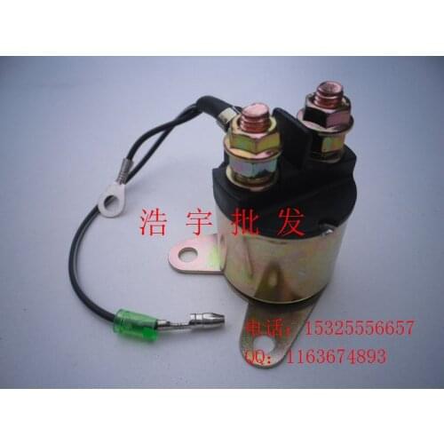 Gasoline engine 168F 170F accessories GX160 2KW 3KW motor relay starter motor relay